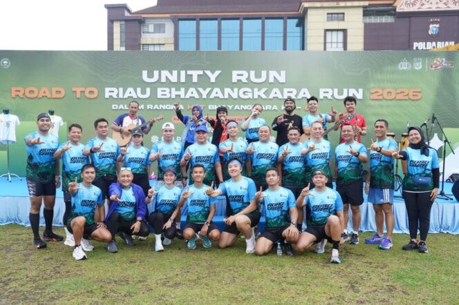 
					Road to RBR 2026: Kapolda Riau Ajak Berlari Lawan Karhutla dan Jaga Ekosistem