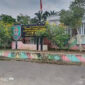 Tampak depan kantor pemerintahan Desa Hutarao, Kecamatan Bandar Pulo, Kabupaten Asahan.