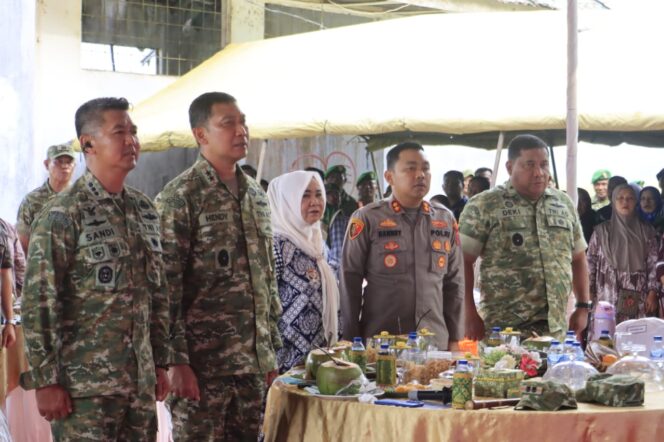 
					Dukung Ketahanan Pangan Nasional, Kapolres Langkat Bersama Jajaran TNI dan Forkopimda Hadiri Panen Raya Virtual di Sirapit