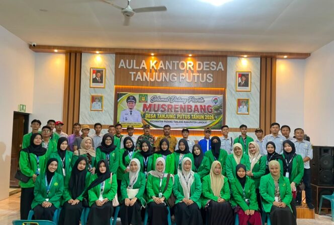 
					PENYAMBUTAN DAN DISKUSI PROGRAM KERJA MAHASISWA KULIAH KERJA NYATA (KKN) KELOMPOK 06 IAIN LANGSA
