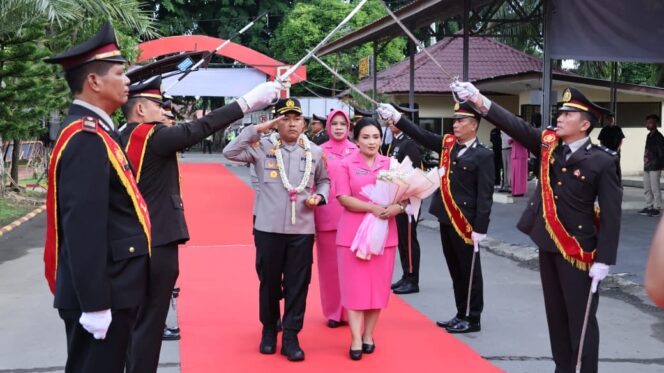 
					Pisah Sambut Kapolres Langkat, AKBP David Triyo: Terimakasih Atas Dukungan Selama Ini