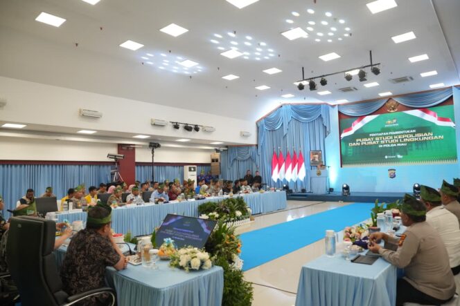 
					Polda Riau Siapkan Pusat Studi Kepolisian dan Lingkungan, Perkuat Green Policing Berbasis Riset
