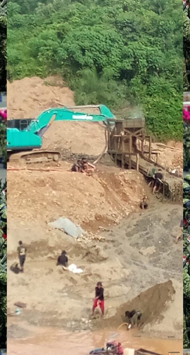 
					Tambang Emas Ilegal Terus Merusak Lingkungan Hidup Masyarakat Madina,Kuat Dugaan Bupati Terima Setoran Fee Dari Toke Tambang