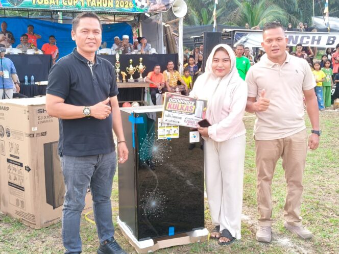 
					Grand Final Open Turnamen Mini Soccer Tobat Cup Berlangsung Sengit, Berakhir Adu Finalti