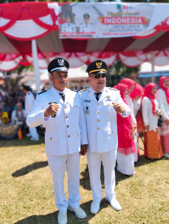 
					Peringatan HUT RI KE 81di kecamatan Padang bolak tenggara berlangsung hikmat di tahun 2026