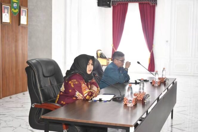 
					Wabup Atika Pimpin Rakor Percepatan Pembangunan Sekolah Rakyat