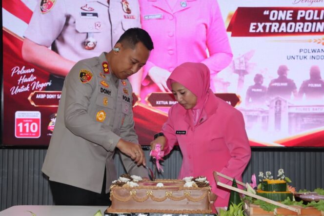 
					Acara Syukuran Hari Jadi Polwan Ke 78 dan Pelepasan Purna Bakti Polres Batu Bara