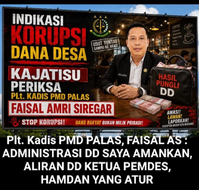
					Kejati Sumut Salurkan Aduan Dugaan Kerugian Keuangan Negara di Dinas PMD Palas ke Kejari Setempat