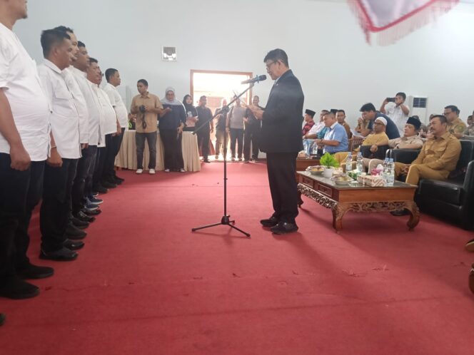 
					Harun Ridwan Pimpin Ketua KONI Madina Masa Bakti 2026-2030