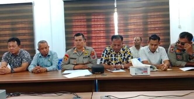 
					Kapolsek Padang Bolak : Tidak Dilakukan Penahanan Bukan Tangkap Lepas