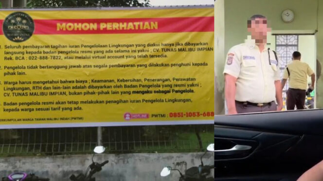 
					Gilaa, Arogansi Pengelola Taman Malibu Indah, Warga Dijadikan “Tahanan” di Rumah Sendiri