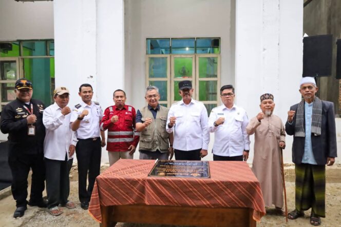 
					Pemkab Madina dan PT SMGP Kolaborasi Bangun Fasilitas Air Bersih di Sipapaga