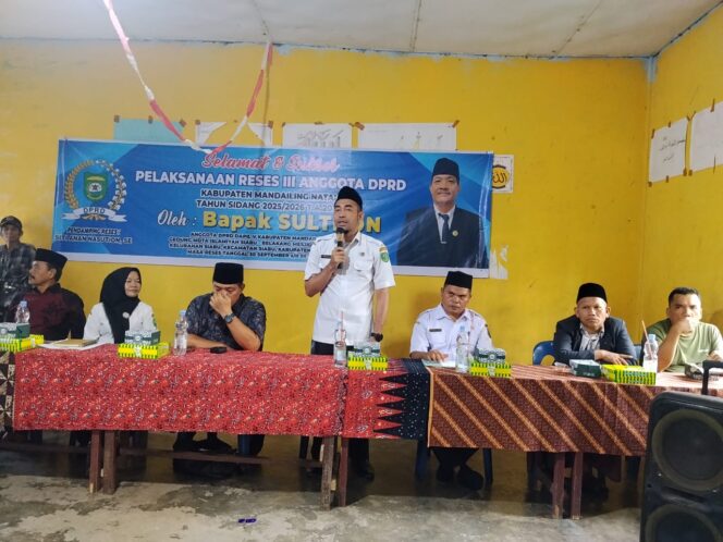 
					Di Reses III Sulthon Kembali Sapa Aspirasi  Masyarakat Kelurahan Siabu
