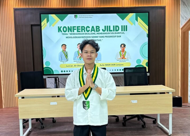 
					Pratama Aditya Terpilih sebagai Ketua Umum SEMMI Cabang Kota Langsa Periode 2026–2028